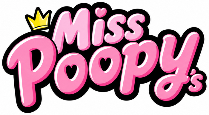Miss Poopy's logo